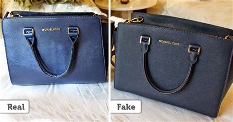 fake mk bag vs original|where is michael kors made.